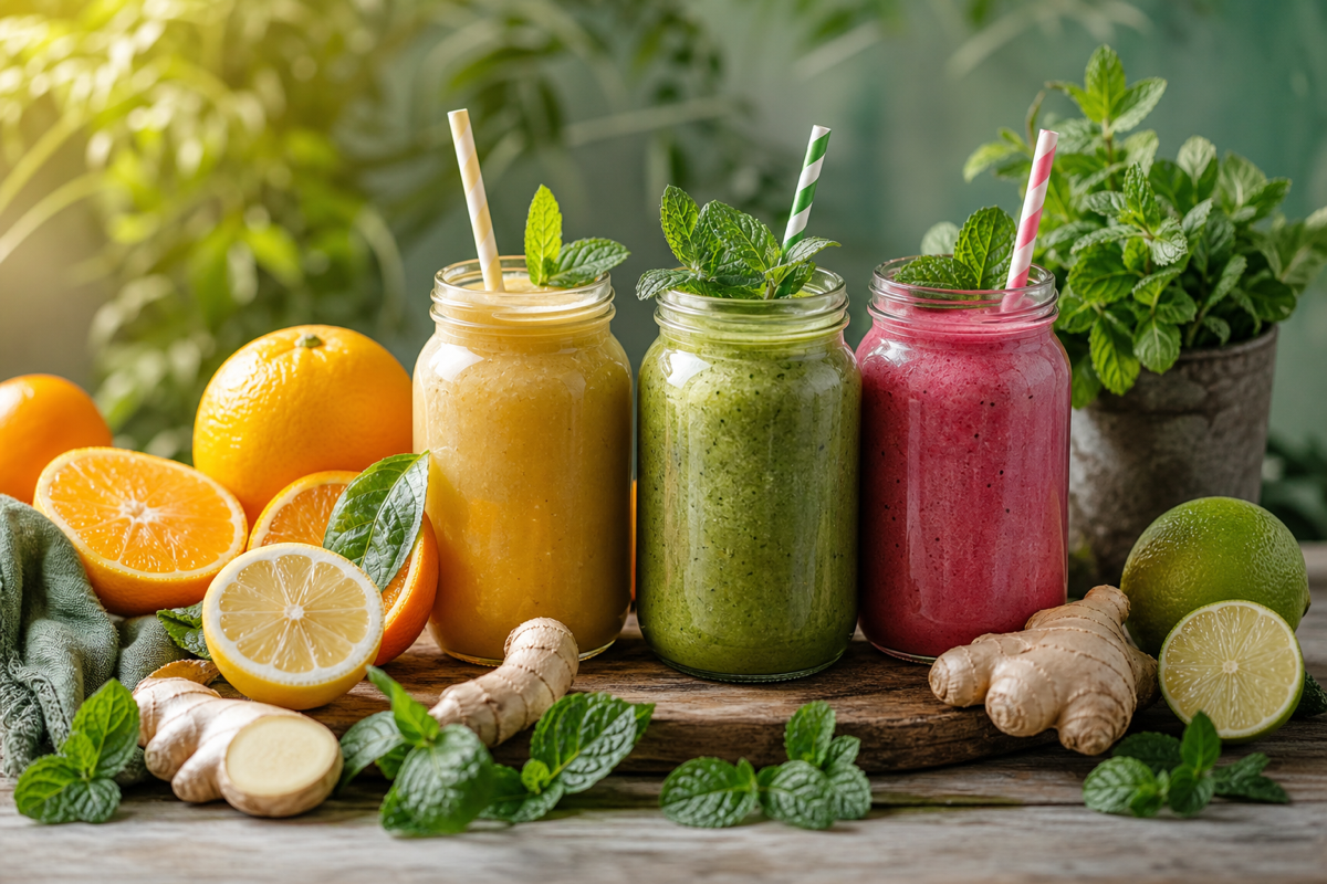 Nutrición detox: mitos y realidades