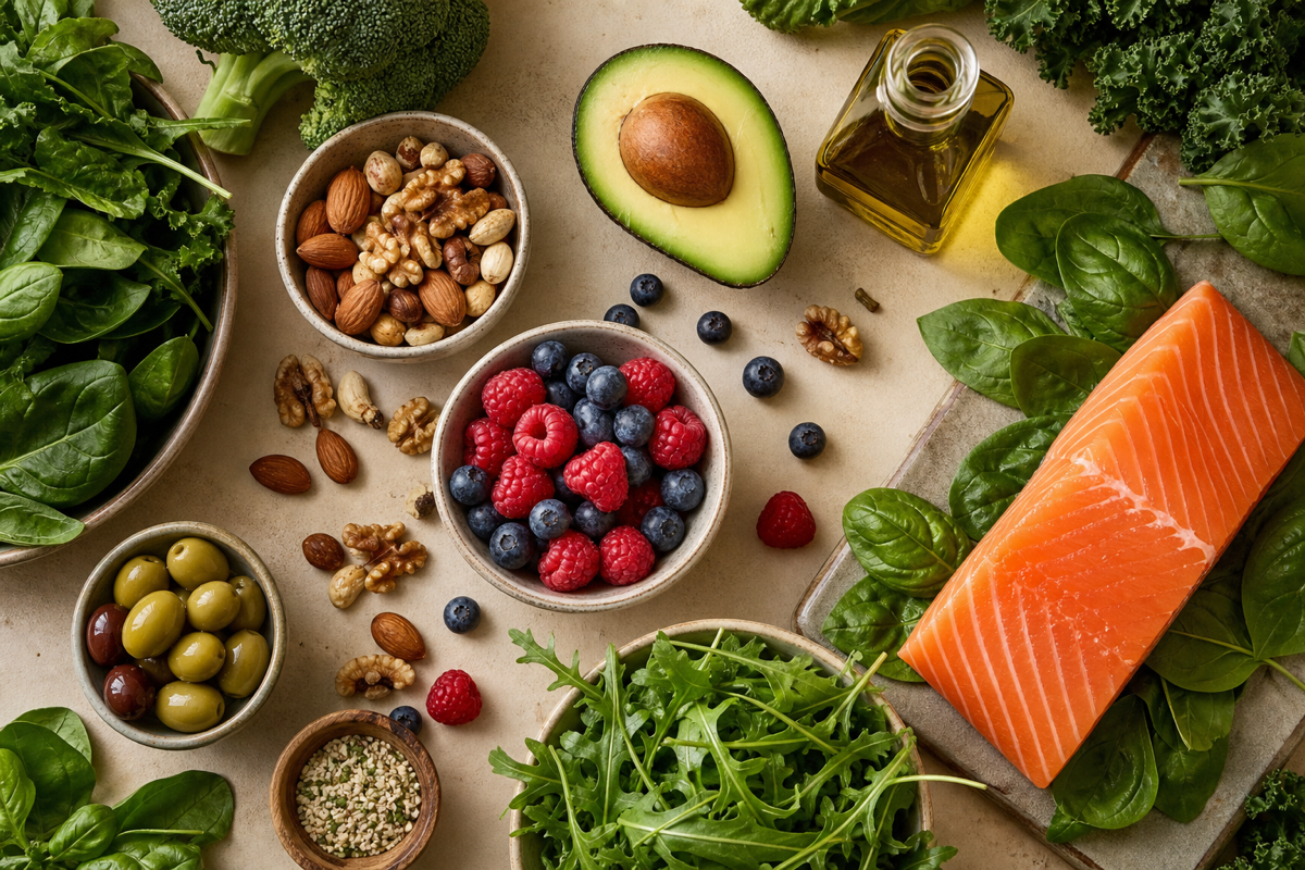 Los 10 alimentos quemagrasas esenciales