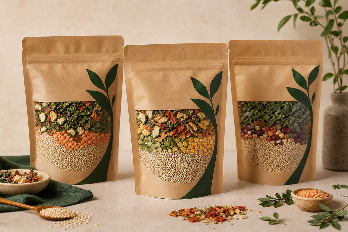 Menú Semanal Equilibrado — packs de comidas deshidratadas saludables